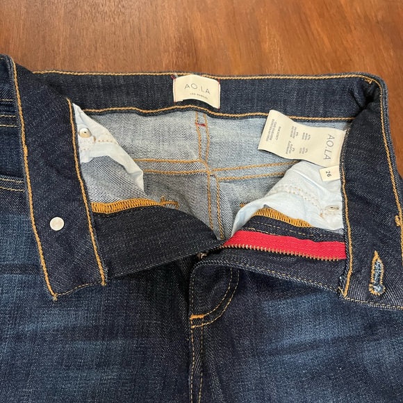 AO. LA womens size 26 (US 2) jeans RN #107677, NWOT - Picture 4 of 7